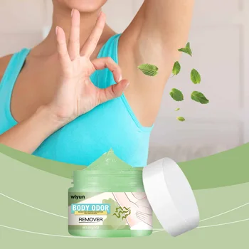 Effective Body Odor Removal Cream Sweat Eliminator Underarm Odor Treatment Bad Smell Antiperspirants Lasting Armpit Deodorizer 1