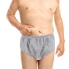 1pc Elderly Incontinence Reusable Incontinence Breathable For Men Cotton Nappy Cushion Anti-Leak Urinary Urinary 4