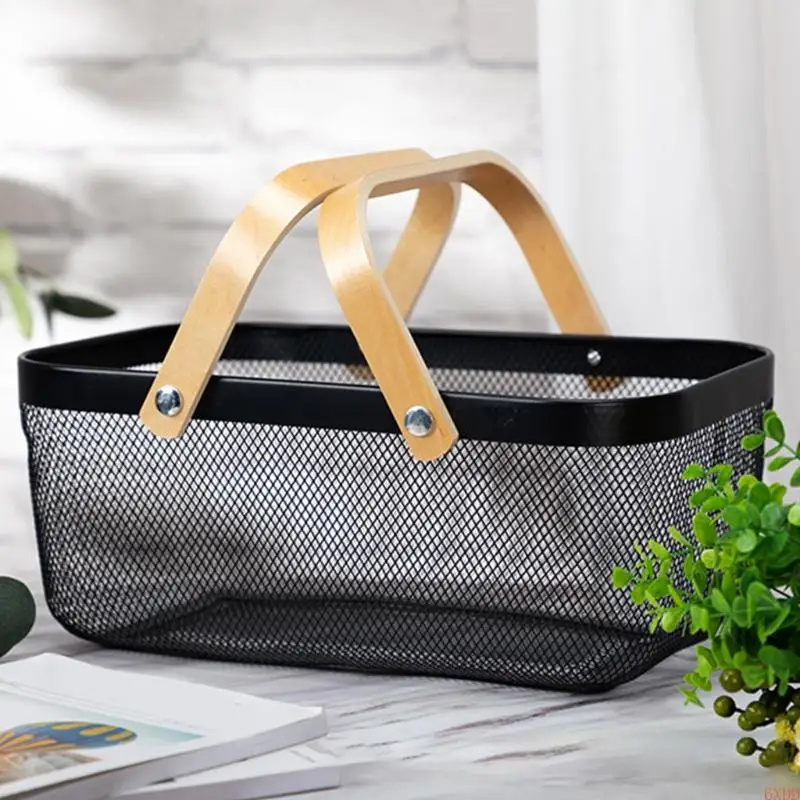 Metal Mesh Vegetable Basket