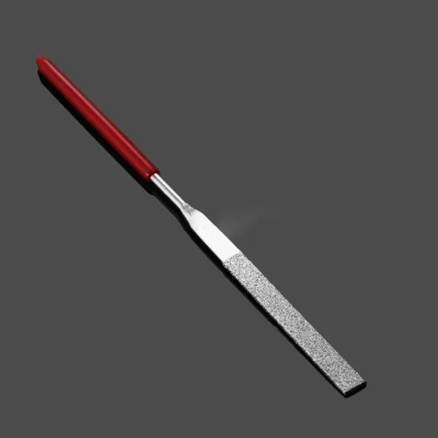 2-Piece Diamond Needle File Set for Metal, Stone, Wood, and Jewelry Polishing 6