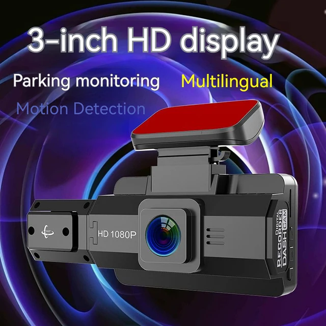 고화질 1080P의 앞면과 후면 카메라를 갖춘 MANON 대시 캠 자동차 DVR