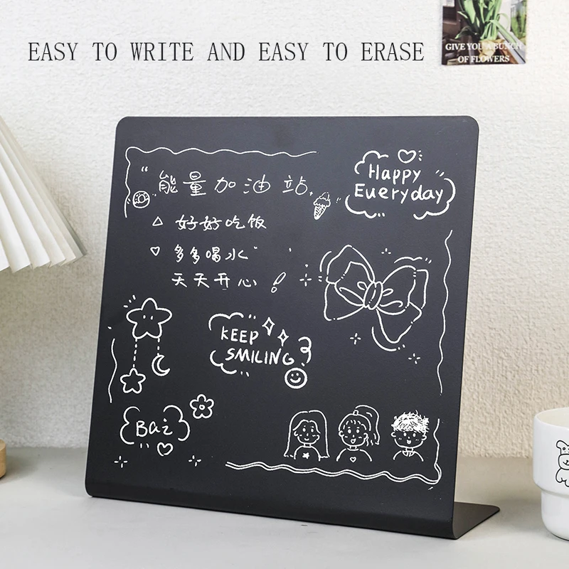 Multifunctional Blackboard Whiteboard for Office Display Message Drawing
