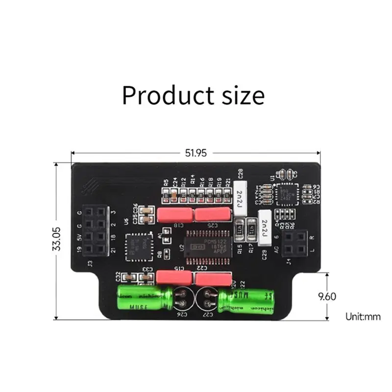 라즈베리 파이 5용 M67K-DAC 키트 아르곤 BLSTR(그라운드 루프 절연 장치 포함) 아르곤 ONE V3 전용 플러그 앤 플레이 애드온
