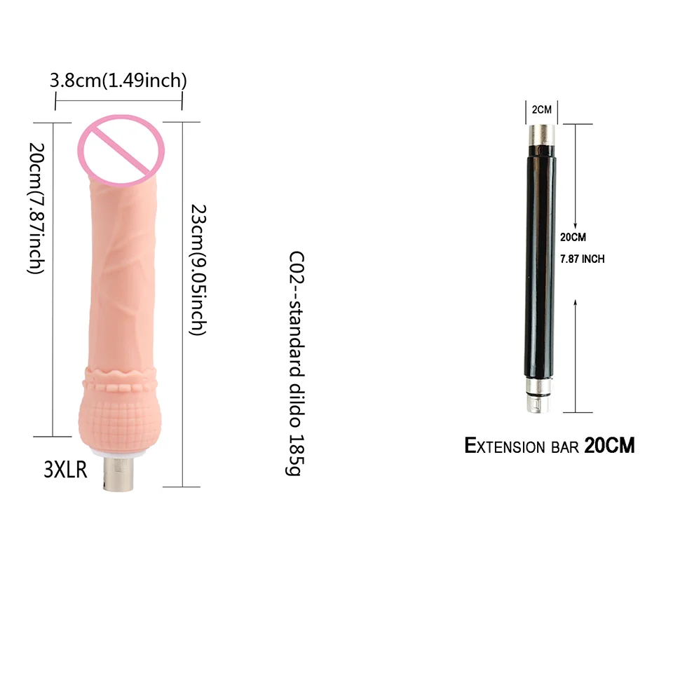 DTSUDU A2 Sex Machine for Women Retractable Mute Machine Pumping Gun with Vagina and Anal Male Masturbation Cup for Couple