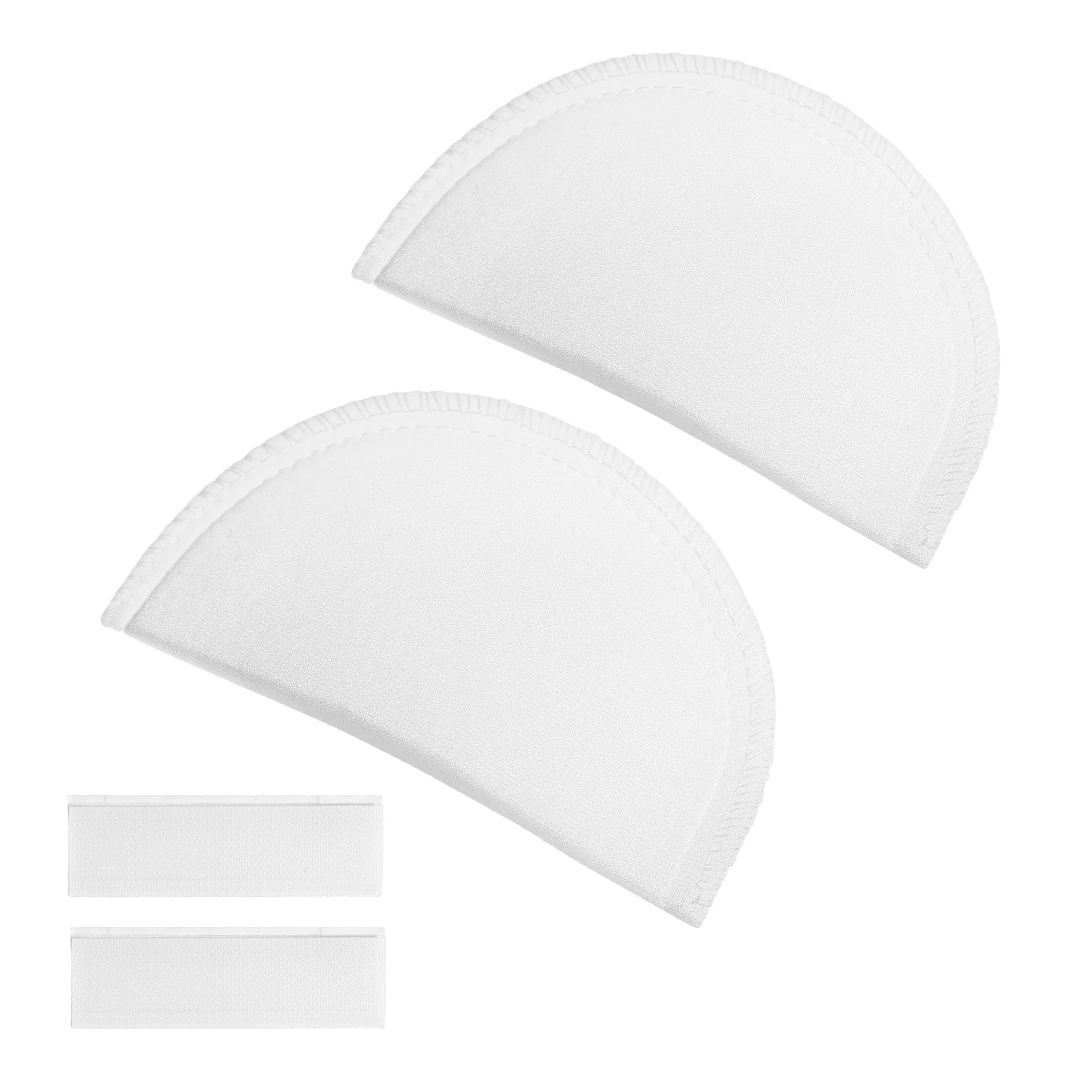 

Girl Shoulder Traje Self-adhesive Sponge Pad Shirt Dress Coats for Women Cushion Pads The Man