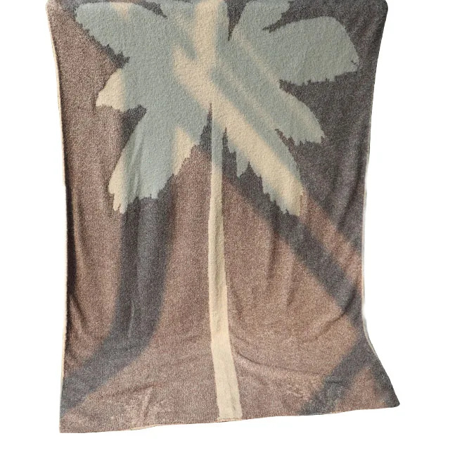 

Custom Throw Cheap Polyester Blankets In Bulk Jacquard Blanket Made In China