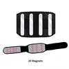 2023New Adjustable Waist Tourmaline Self heating Magnetic Therapy Back Waist Support Belt Lumbar Brace Massage Band Health Care 2