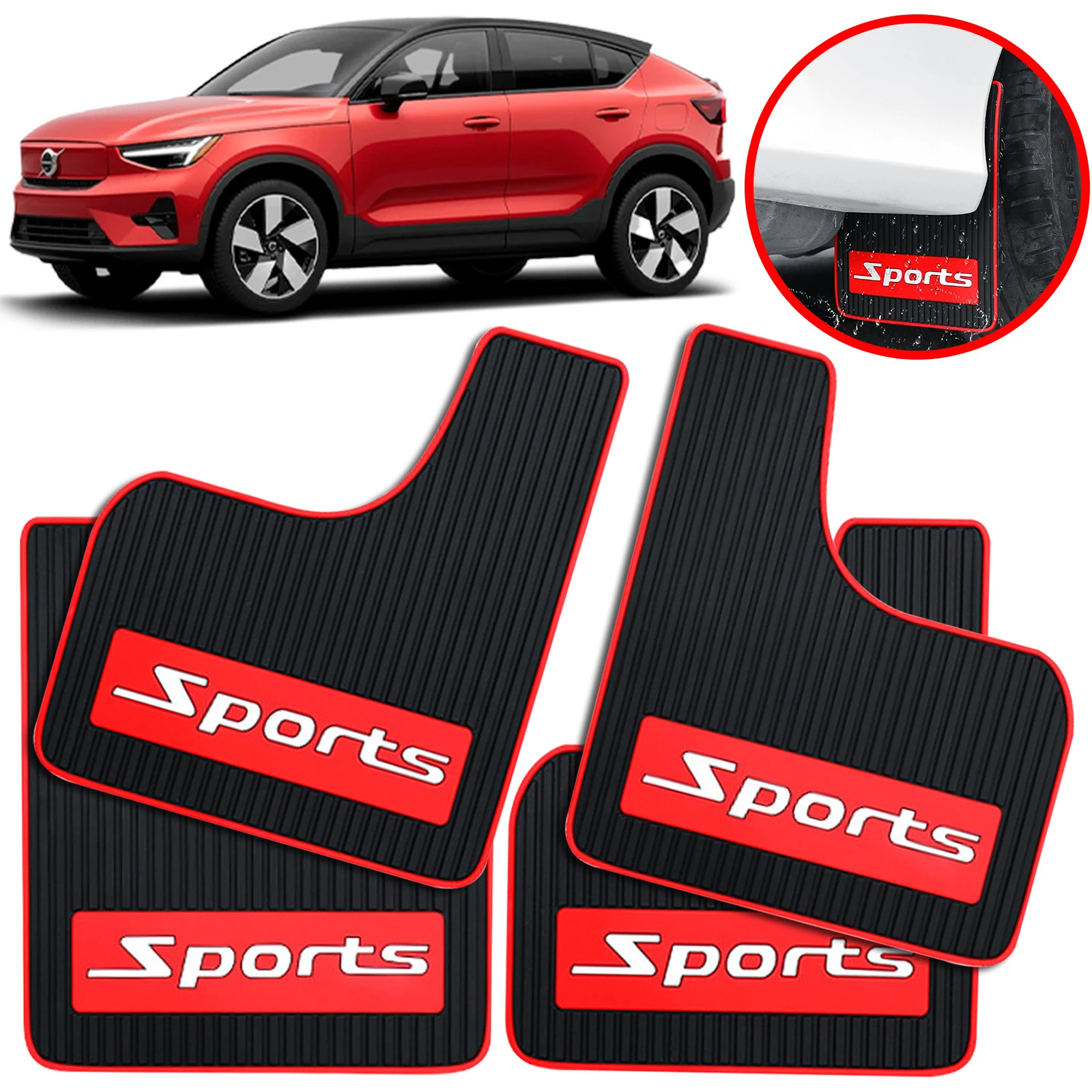 Versnellingspookknop, sport, leer met aluminium inleg, Volvo C30, C70