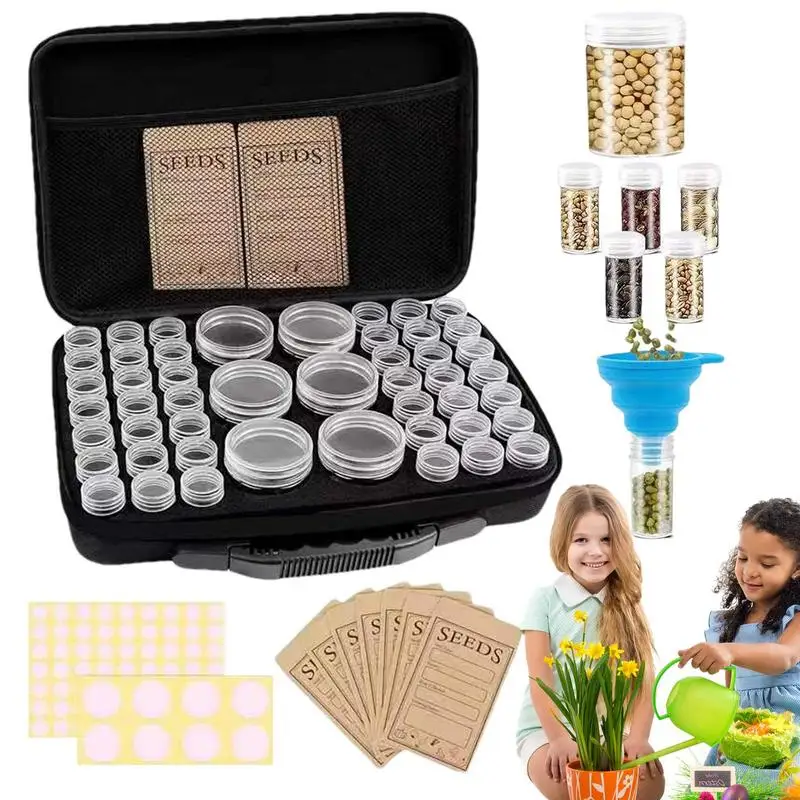 

Органайзер для хранения цветов и растений, многофункциональный хранилище с 48 ячейками для цветов и сада