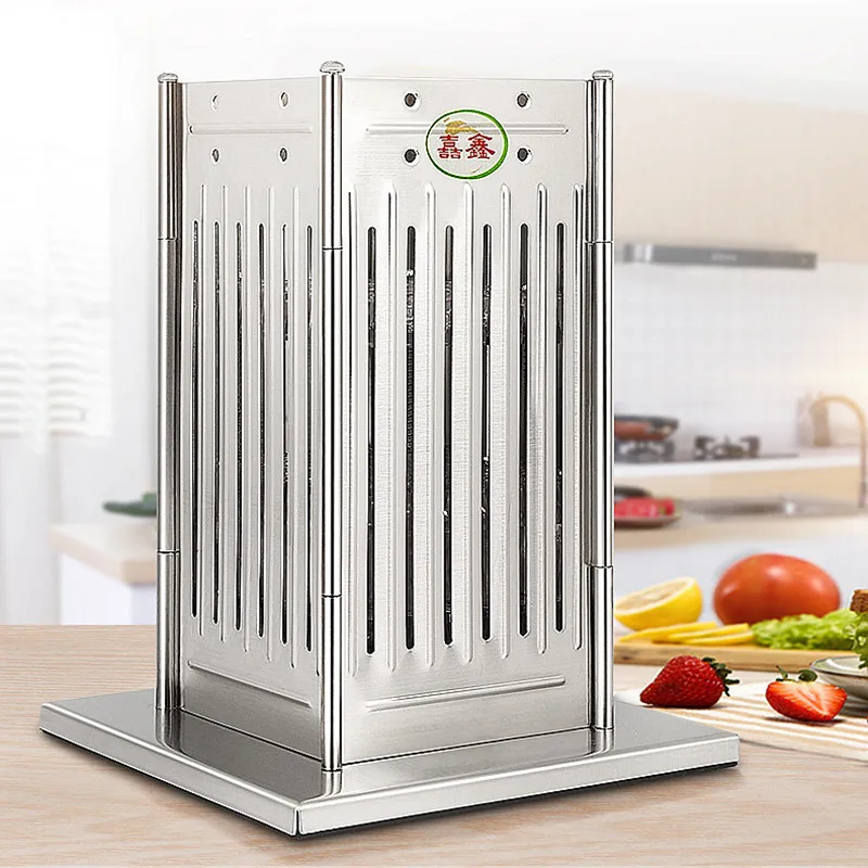 BBQMeatSkewerMakerWearMeatStringLambSkewersMachine49Holes