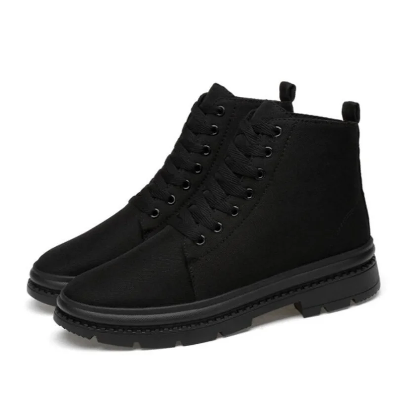Sneakers uomo nere mesh traspiranti con rialzo interno 8cm_voghion.com