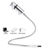 2024 New USB-Powered Portable Mobile USB Fan Mini Gooseneck Fan for Laptop Office Home Travel (1 PACK) 1