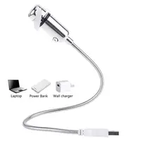 2024 New USB-Powered Portable Mobile USB Fan Mini Gooseneck Fan for Laptop Office Home Travel (1 PACK) 1
