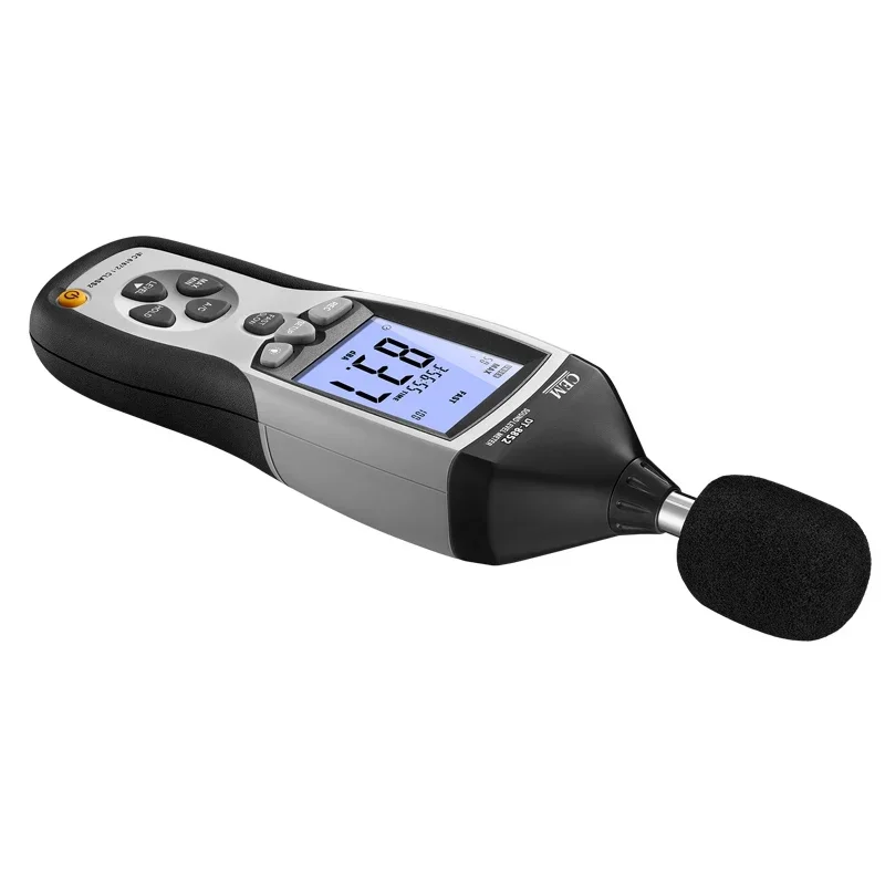 DT-8852 Range 30-130 DB Digital Sound Level Meter, USB Recorder with Data  Function 5