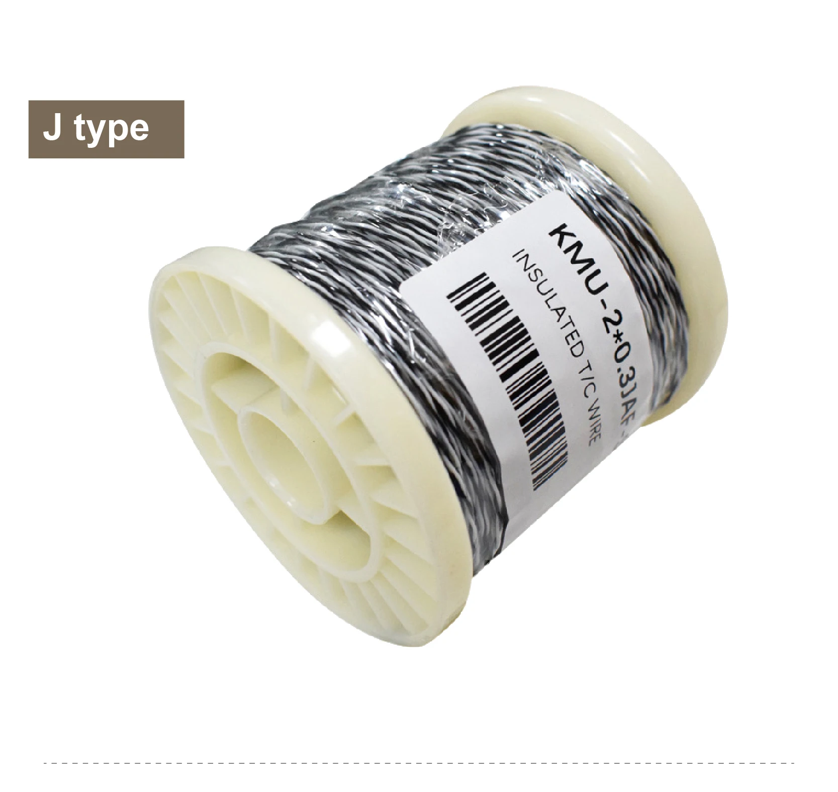 K Type Thermocouple Wire PTFE Twisted Pair Thermocouple Cable 1M-10M K T J E N T