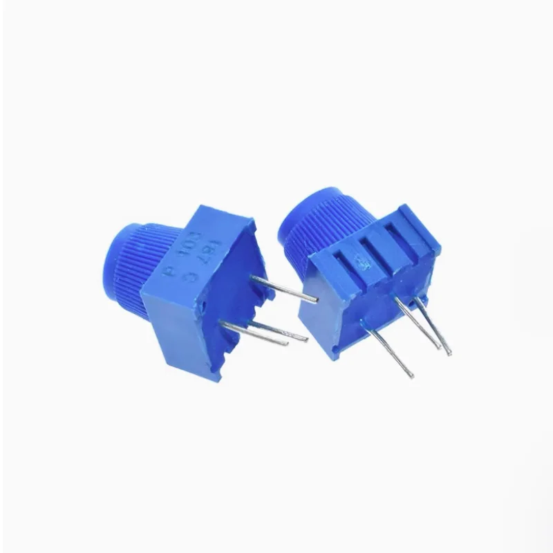 50 pz/lotto 3386P-1-502LF Trimpot potenziometro 5K con Manopola TRIMMER 5K OHM 0.5W PC PIN 3386P-1-502TLF Migliore qualità - immagine 2