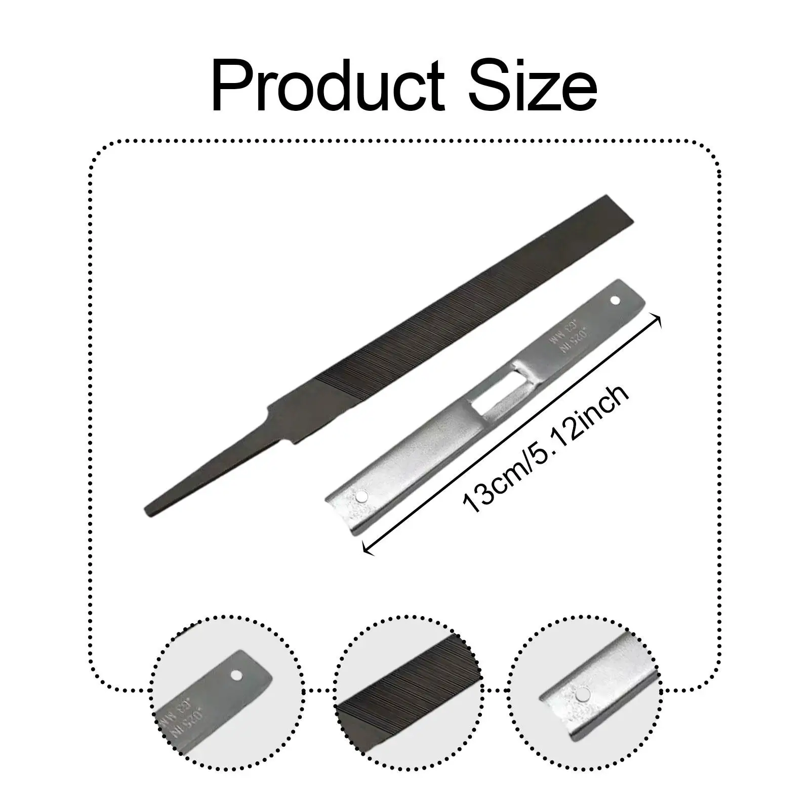 Chainsaw Depth Gauge Stable Accessories High Performance Sturdy Portable Easy to Use 0.25inch Chainsaw Parts File Guide Tool Chainsaw Depth Gauge Stable Accessories High Performance Sturdy Portable Easy to Use 0.25inch Chainsaw Parts File Guide Tool