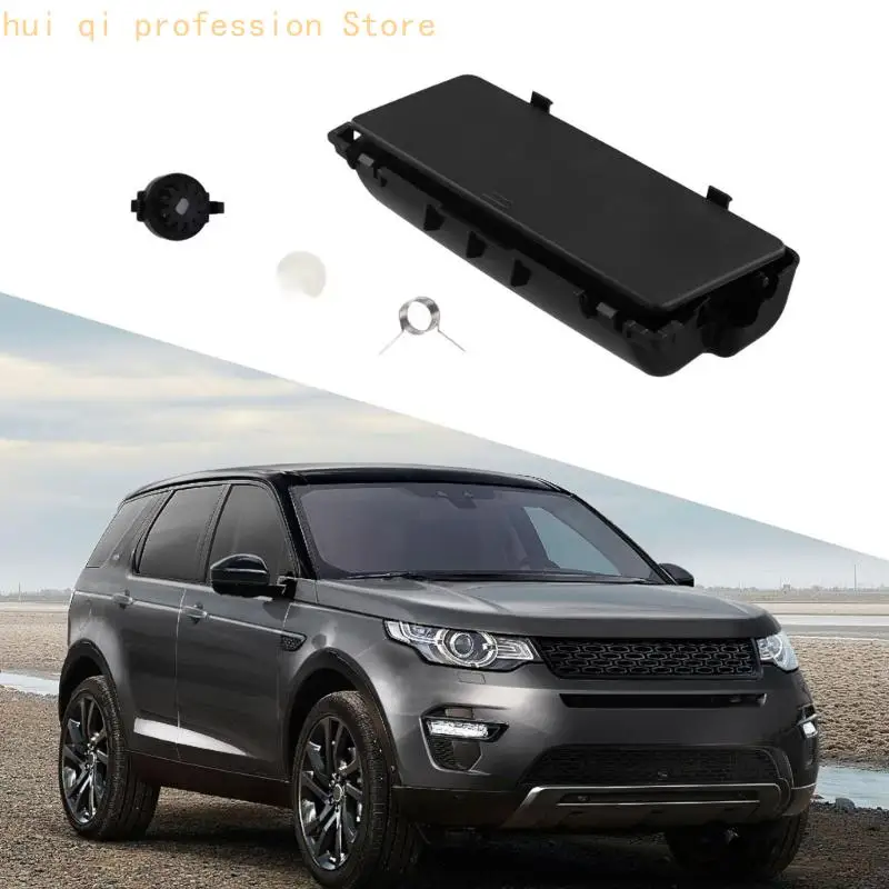 Kfz-Sonnenbrillenetui mit rutschfestem Futter zur Überkopfmontage für Discovery 5 Defender 90/110/130 Fahrzeugdächer H8WE – Detail 7