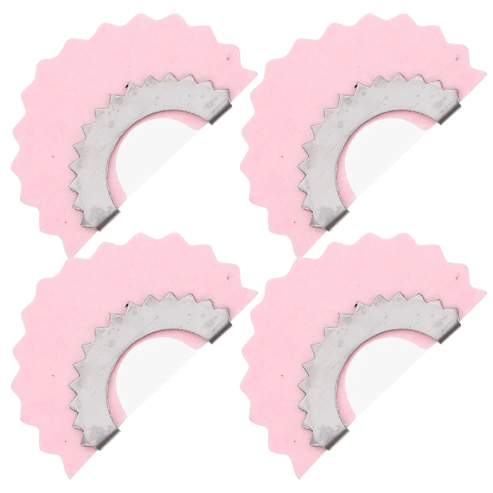 

4pcs Tongue Bird Whistles Tweeting Noisemakers Metal Whistles Funny Party Favors