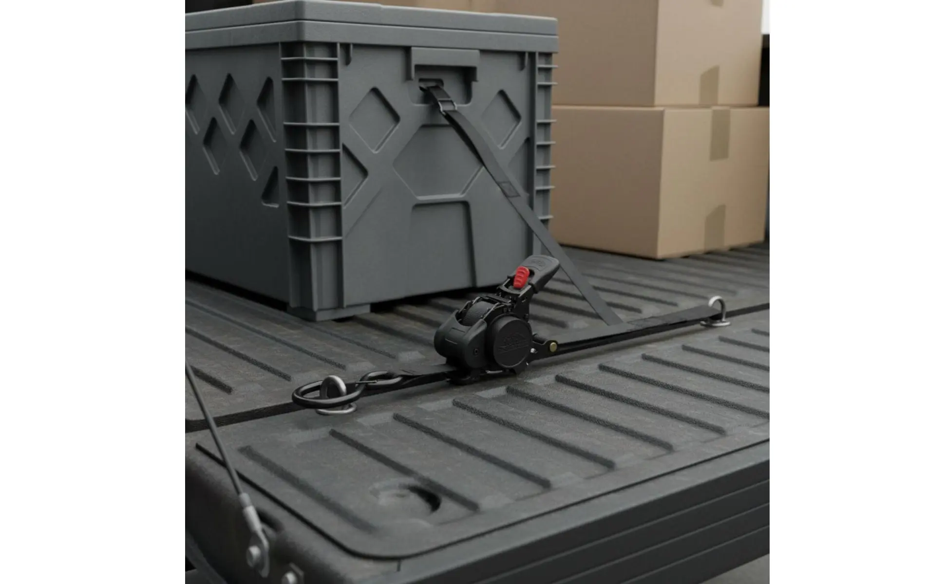 Retractable Ratchet Strap Instant Release Mechanism Retractable Ratchet Straps Automatic-Retracting Freight Strap High-Strength
