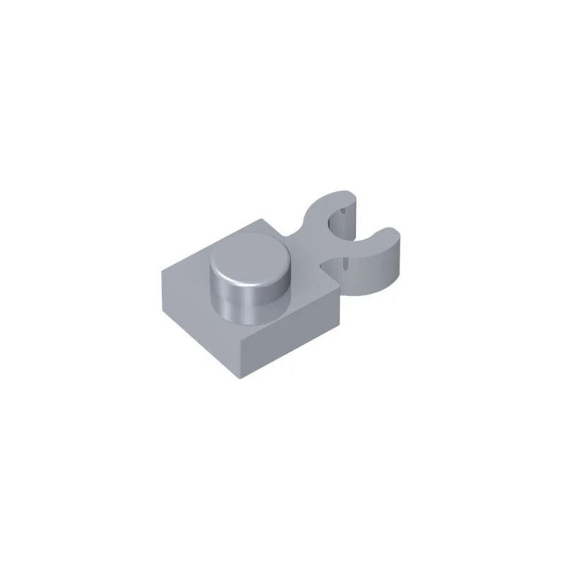 10Pcs 60897 4085 1x1 클립 보드 빌딩 블록 Moc 컬러 액세서리 벽돌 어린이 장난감 조립 선물 상자와 호환 가능
