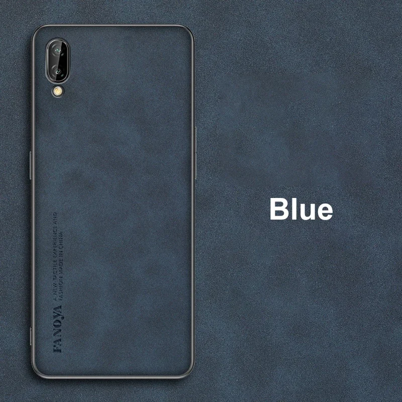 Luxury PU Leather Matte Silicone Shockproof Phone Case
