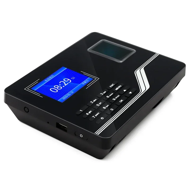 CN Access Control All-in-one M10 Fingerprint Intelligent ID Card Identification Chinese and English Code Lock Attendance Machine