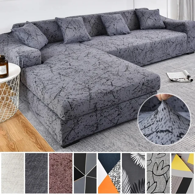 Juste de pouf élastique anti-poussière, housse de canapé d'angle, housse de coussin  inclinable, fourrure moelleuse, 90x180cm, chambre à coucher - AliExpress