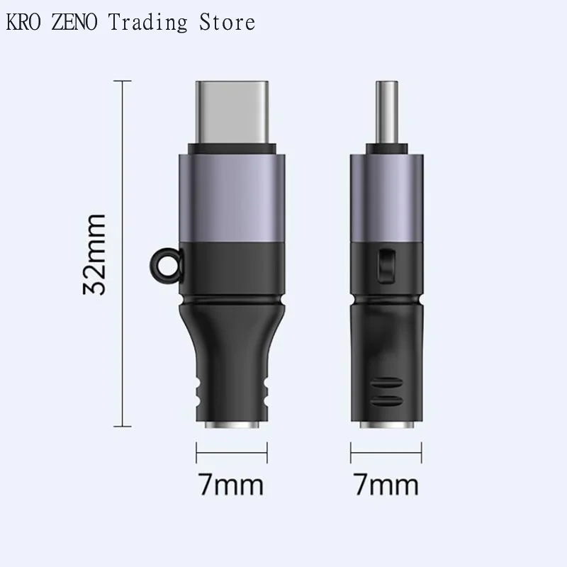 ?? C타입-3.5MM 잭 헤드폰 AUX 오디오 어댑터 디지털 DAC 디코더 컨버터 ?