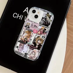 Y2K Aesthetic Hot Japanese Girl Phone Case - Trendy Protective Back Cover - Samsung A02 4G (QN - J214JZ2401p1)