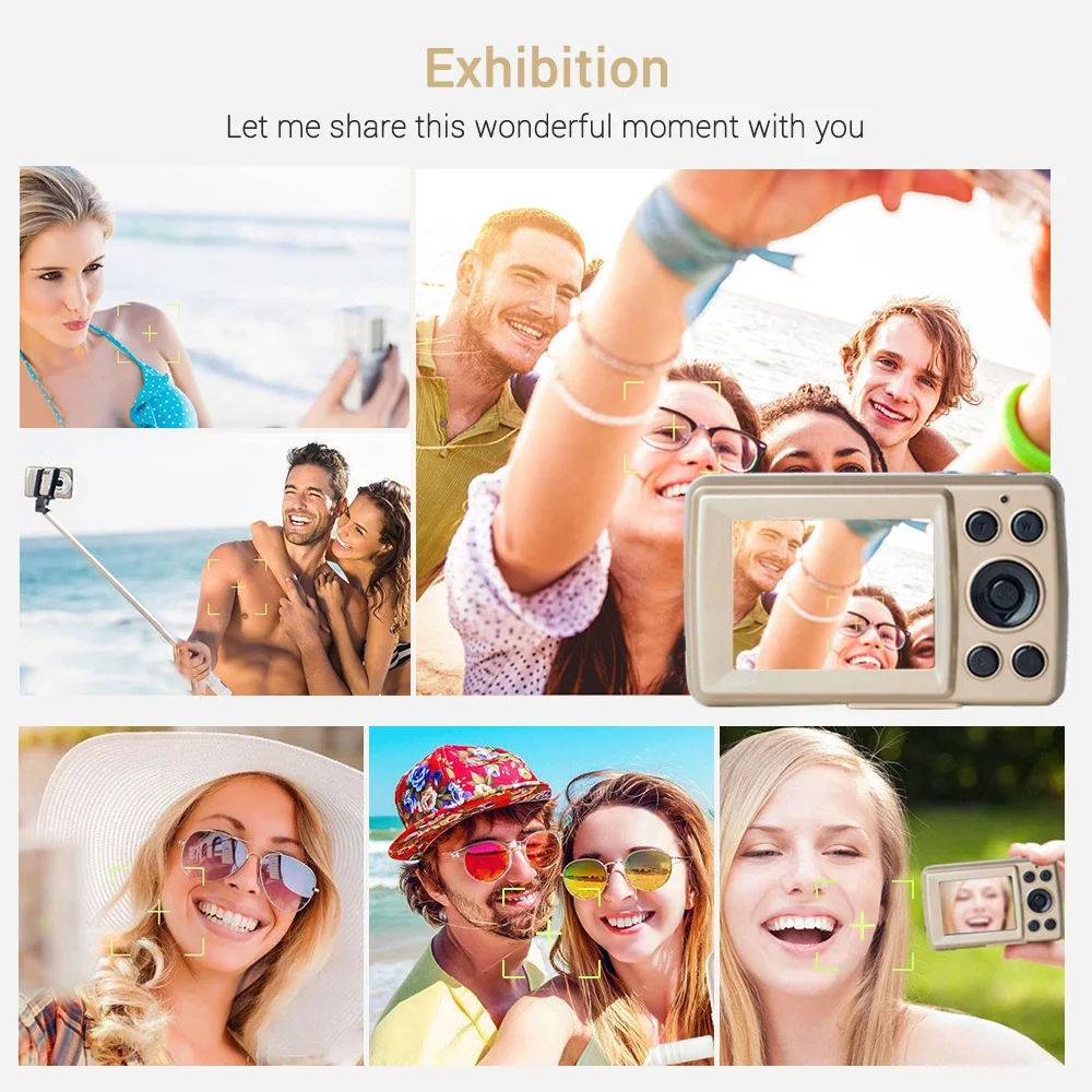16MP 1080P Zoom Camera 4