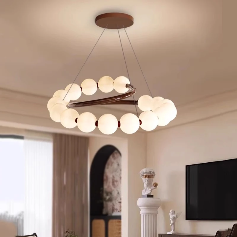 Modern Round LED Pendant Light 2