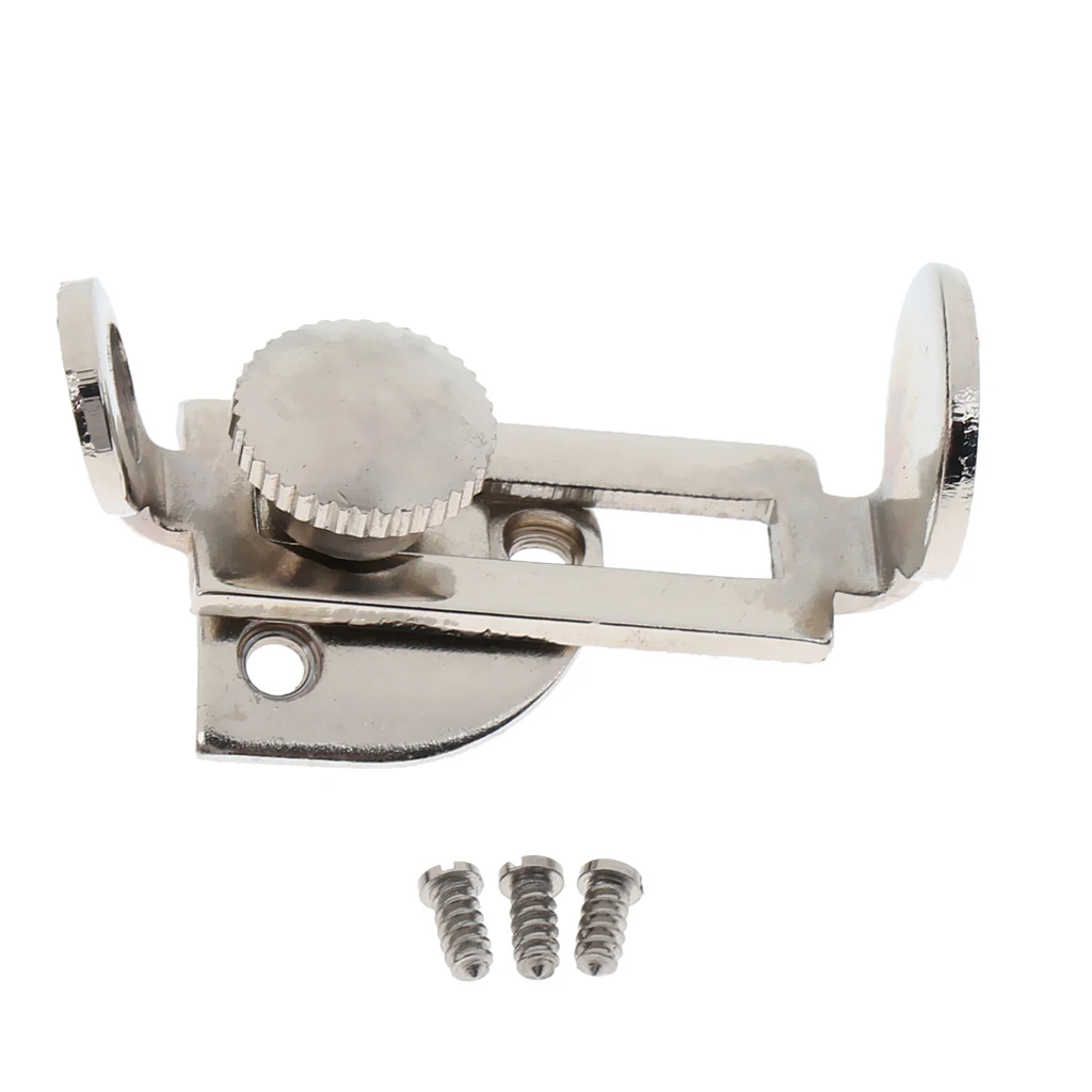 Tooyful Clarinet Thumb Rest Strap Finger Protector with 3 Pieces Screws for Musical Woodwind Replacement Parts clarinet accessories