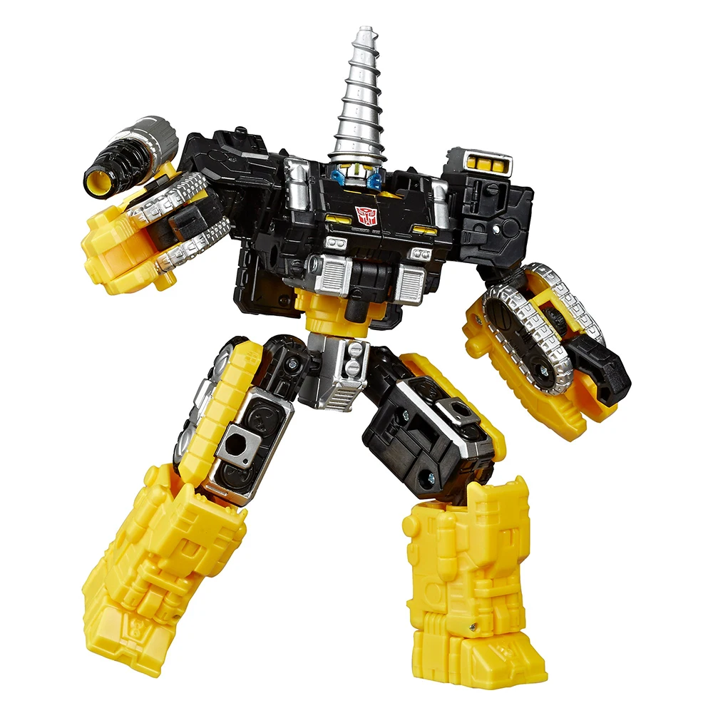 Фото Оригинальные фигурки Hasbro Трансформеры поколения выбирают эксклюзивные фигурки героев мультфильма, коллекционные модели игрушек №4