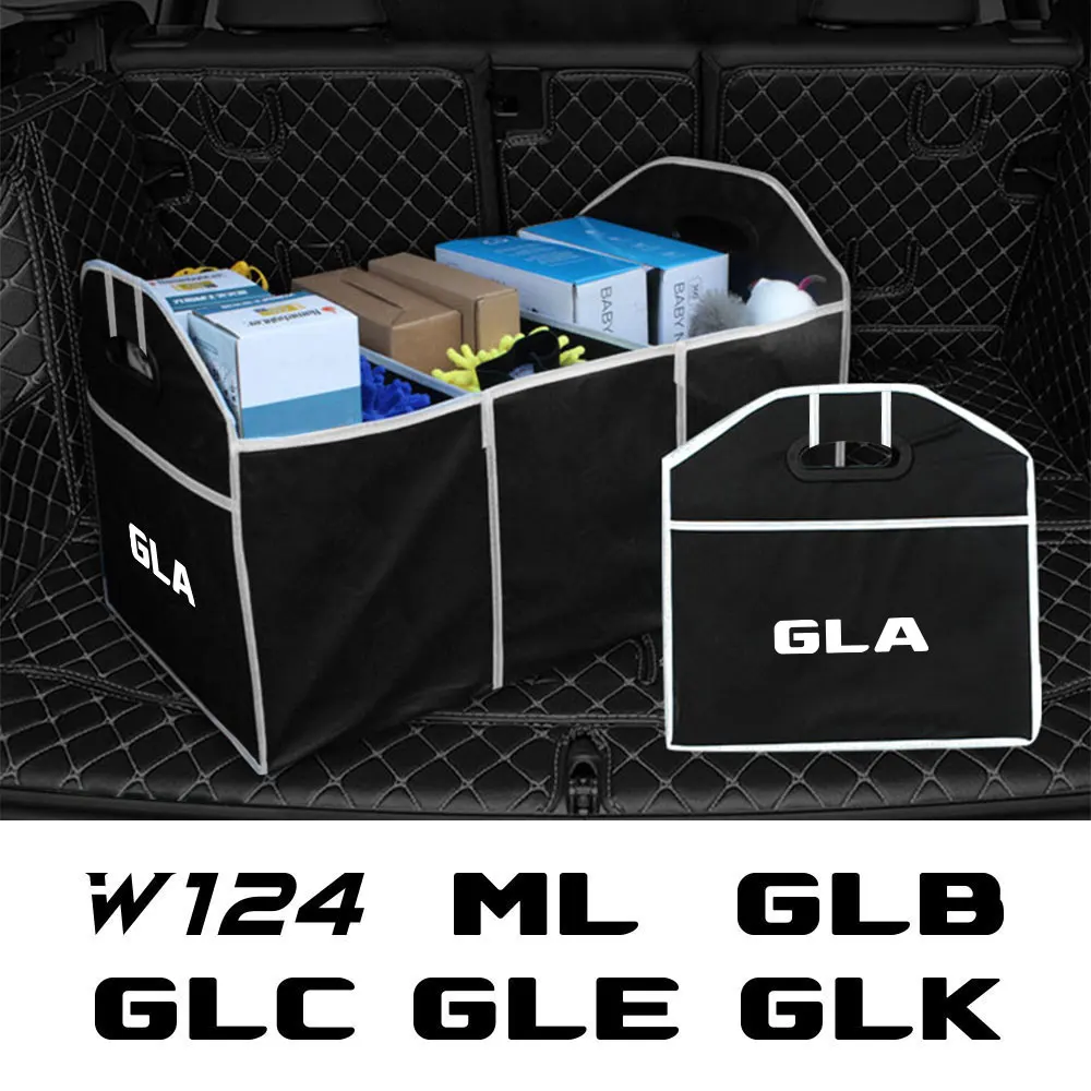 Car Trunk Folding Box For Mercedes Benz W124 Gla Glc Ml Glb Glk Gle Gls