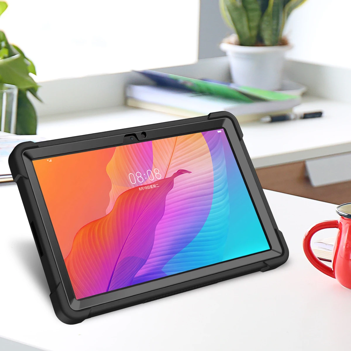 Estojo para Huawei Matepad T10s Ags3-w09 Ags3-l09 Al00 Ags3k-l09 W09 Resistente à Prova de Choque Áspero Matepad T10 Agr-w09 Agr-l09 Coque - Imagem 2