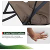 Patio Swing Outdoor Chair Patio with Canopy Patio Gliders Porch with Stand Canopy & Cushion Hanging Lounge 5