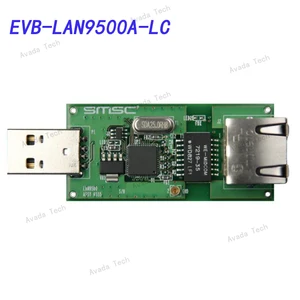 Плата Avada Tech EVB-LAN9500A-LC, USB/Ethernet, физический слой, встроенный разъем RJ45 и USB A