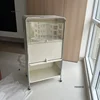 Modern Minimalist Kitchen Cabinets Small Apartment Storage Cabinet Home Multi-layer Microwave Oven Kitchenware Kitchen Cabinet 5