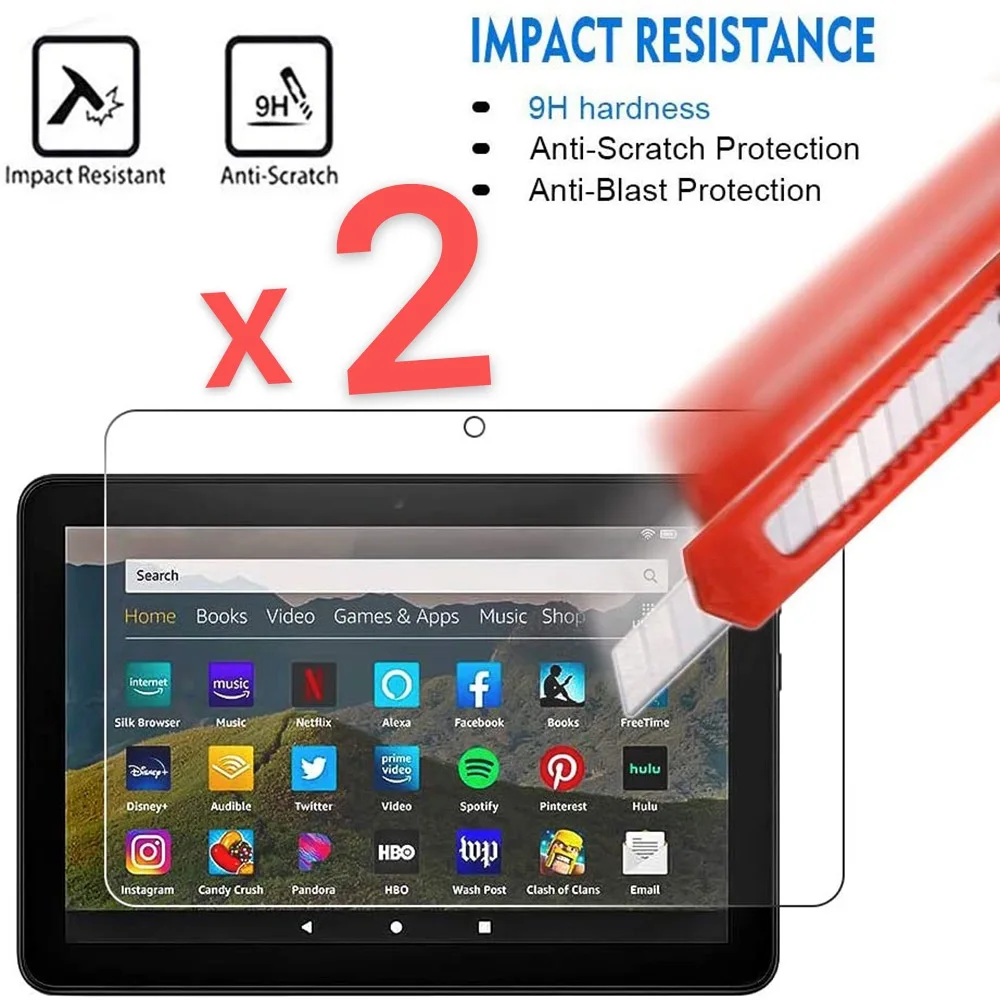 20 Pesos Mexico Oro 2 Protectores De Pantalla Para Amazon Fire Hd 8 / Plus | Envío Gratis Pantalla Samsung Note 10