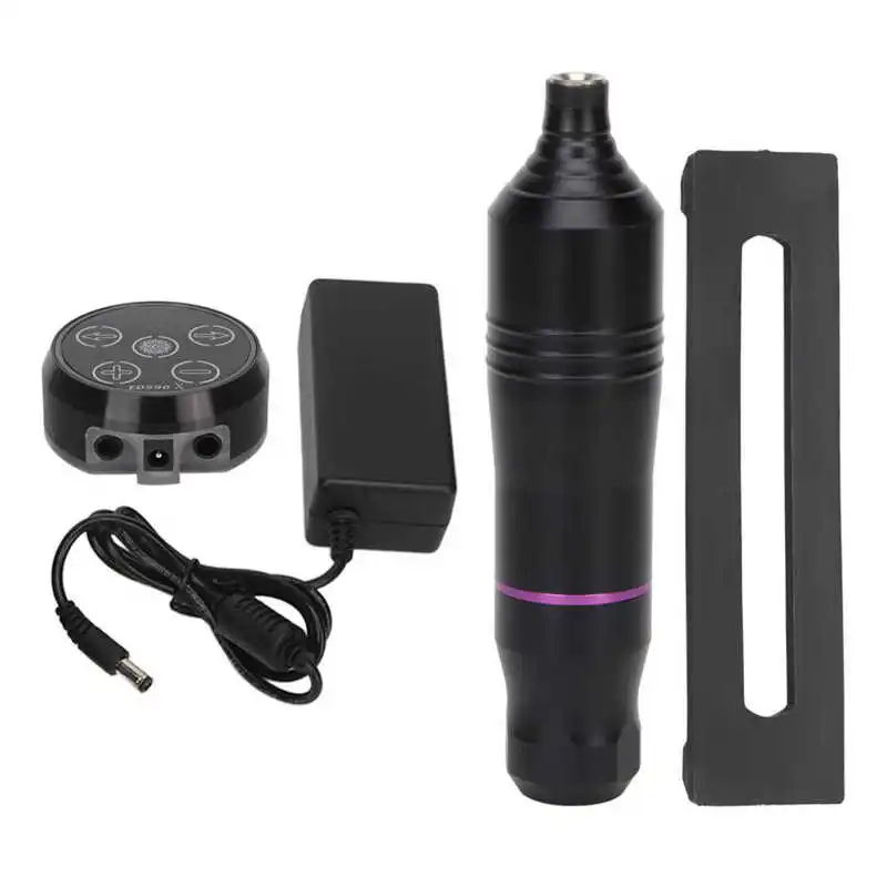 

Tattoo Machine Pen Tattoo Pen Power Supply Set Voltage Adjust for Eyebrow
