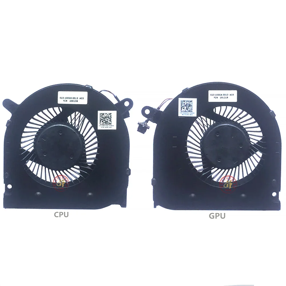 QAOOO COOLER FAN FOR DELL G3-3590 G5-5500 P89F CPU COOLING FAN 04NYWG  0160GM 023.100G9.0013 & 023.100GA.0013 - AliExpress