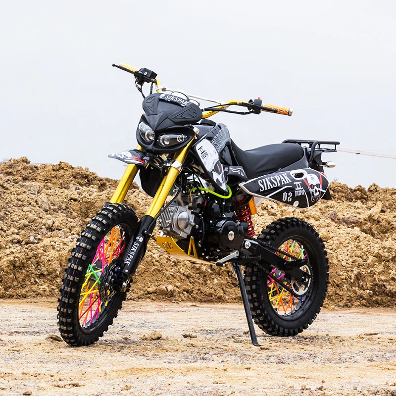 Other Motorcycles Gasoline Motorcycle 125 cc Electric Start Off Road Dirtbike 4 Stroke Big Wheel Dirt Pit Bike nicot 125cc pit bike yx 120 engine dirt bike 4 stroke off road motorcycles factory direct salecustom