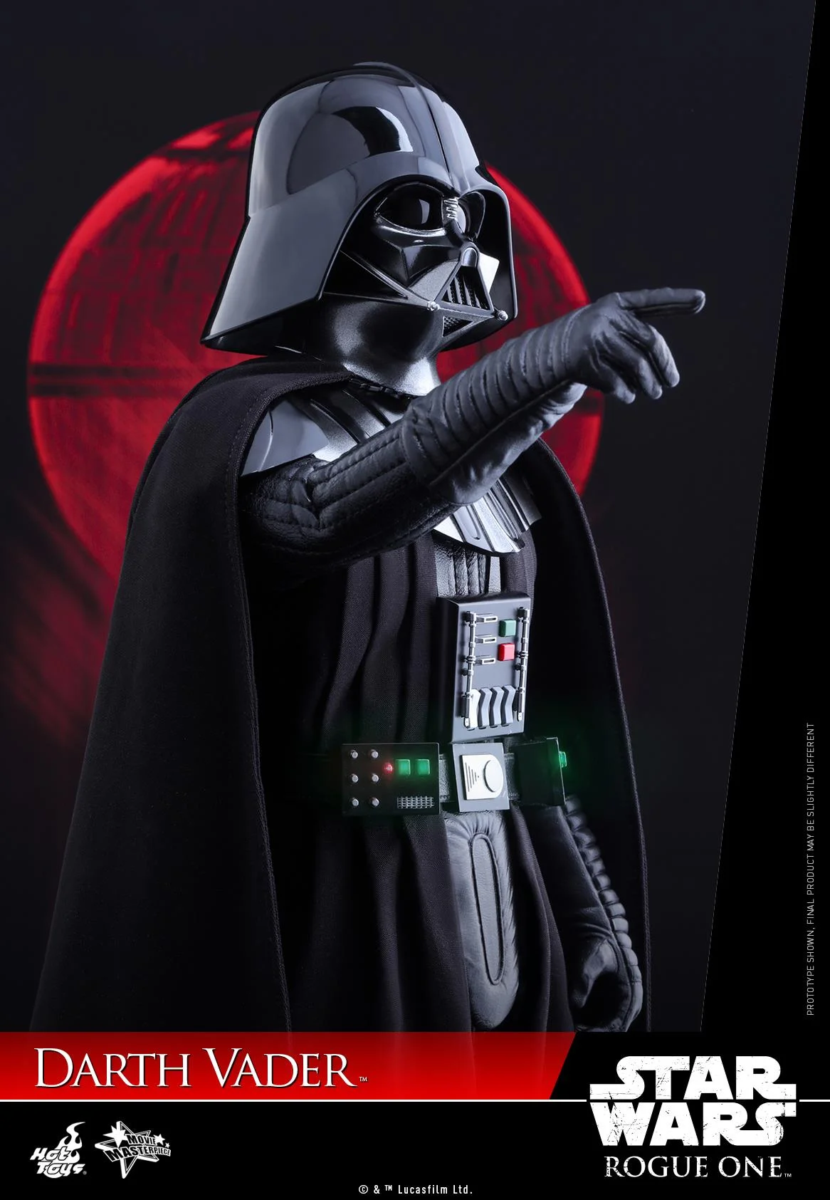 特別品】 HOTTOYS MMS388 ムービー・マスターピース ダース・ベイダー 