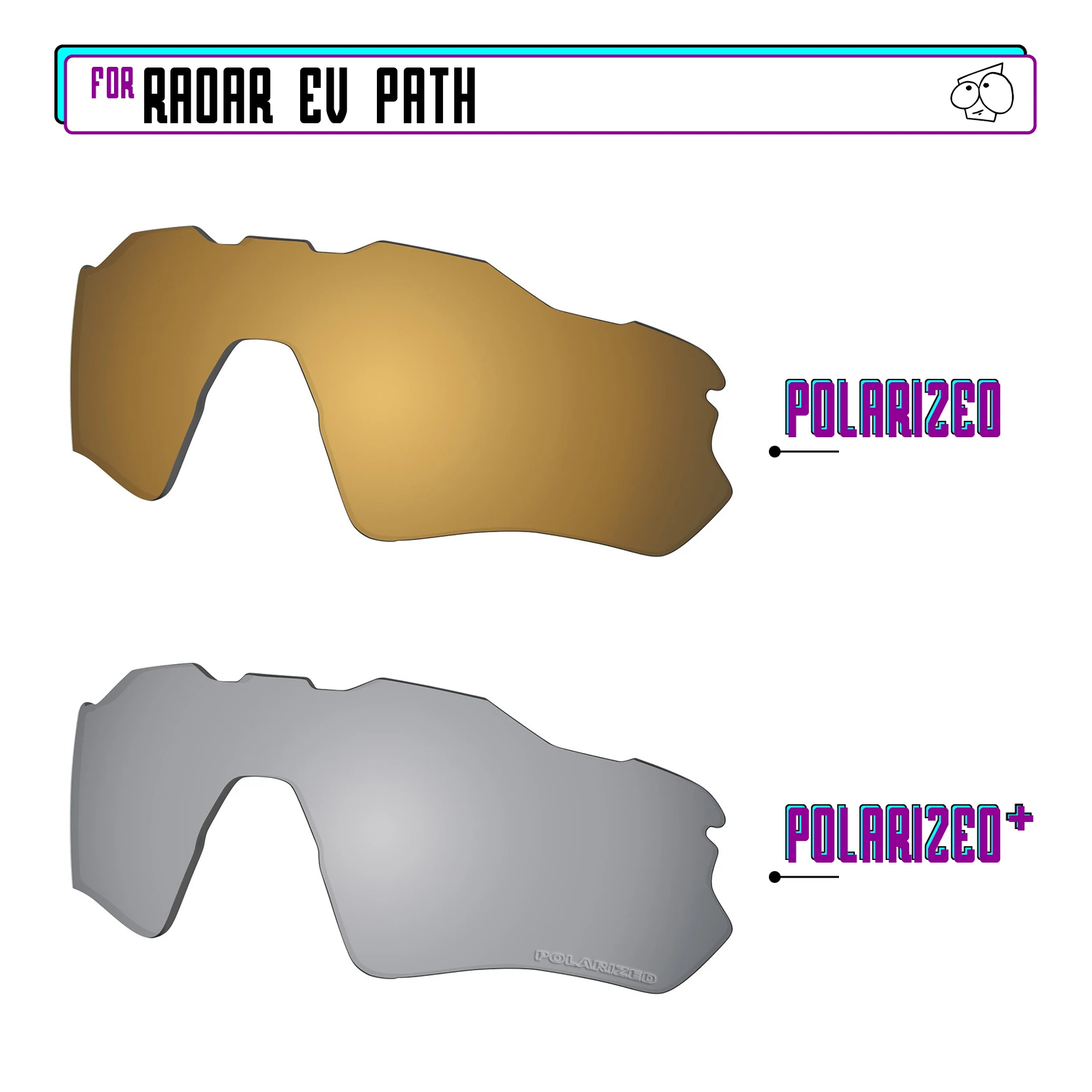 Premium Polarized Replacement Lenses for Sunglasses - Multiple Options Available