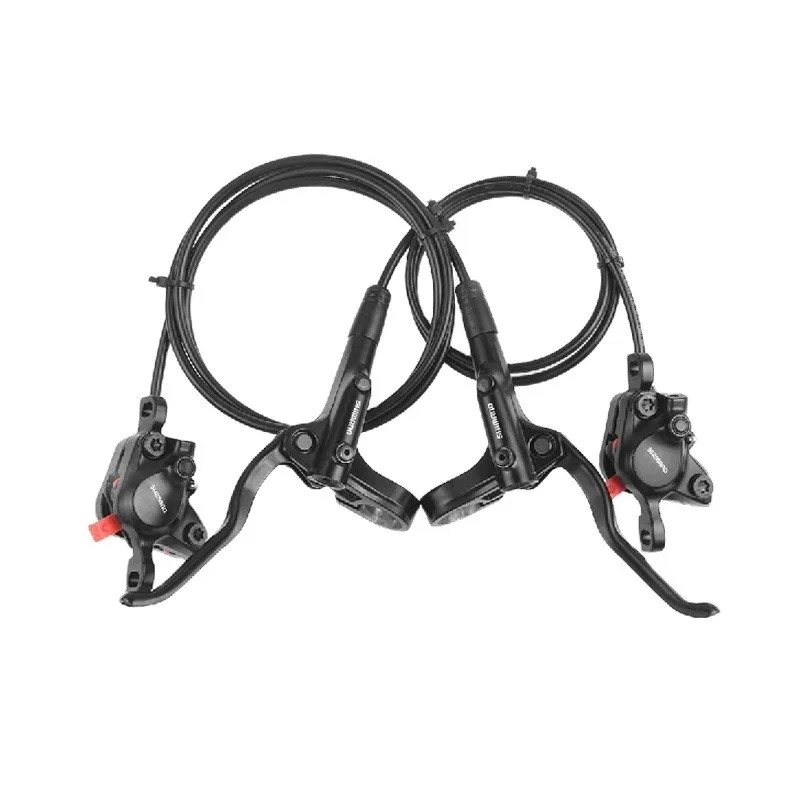 

MT200 MT201 M315 MTB Mountain Bike Hydraulic Disc Brake Brakes 2 Piston 3 Finger Steel Lever BL