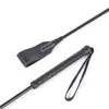1Pcs Portable PU Leather Equestrian Training Pointer Horse Whip Stage Performance Props Lash Supplies Racing Riding Crop Handle 5