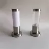 12W LED bulb included black silver Landscape Path Lights Waterproof Stainless Steel Decorative Garden Lights for Patio Pathway 5