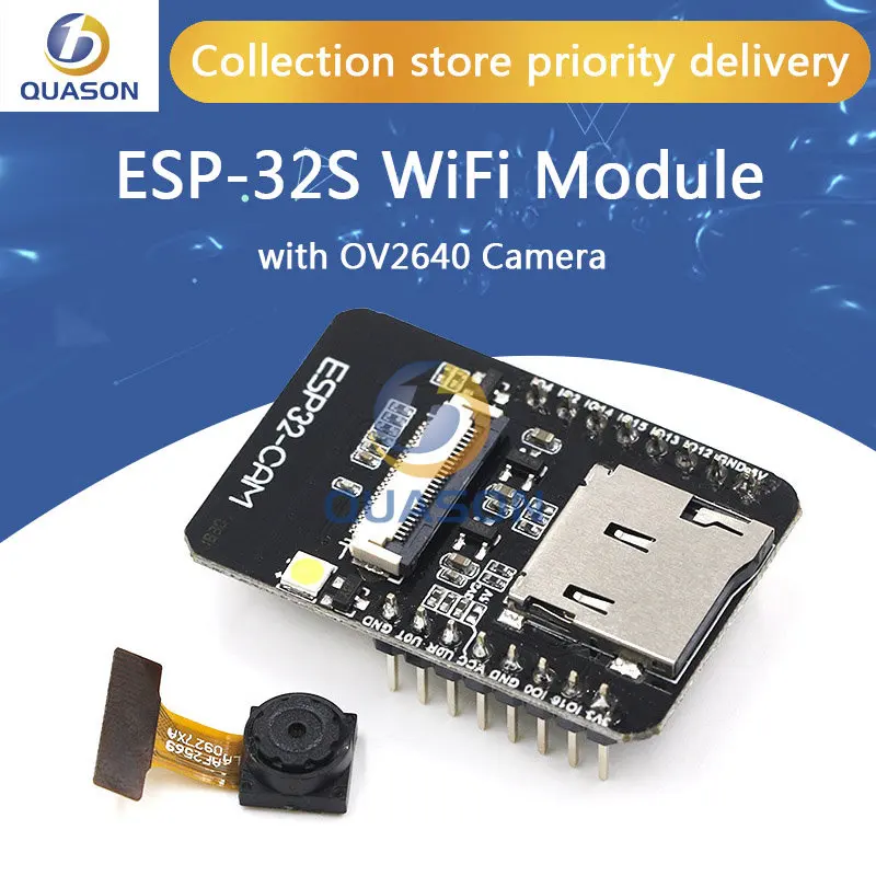 Esp32-Cam Esp-32S Wifi Modulo Esp32 Seriale A Wifi Esp32 Cam Bordo Di Sviluppo 5V Modulo Della Macchina Fotografica Di Bluetooth Con Ov2640