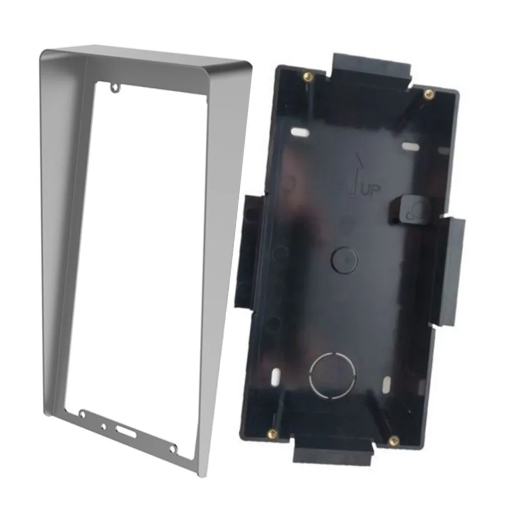 Hikvision DS-KABV8X13-RS/Flush Mount Rain Cover Gang Box Doorbell Cover Villa Door Station Shield For Villa Door Station DS-KV8113-WME1 DS-KV8213-WME1 DS-KV8413-W